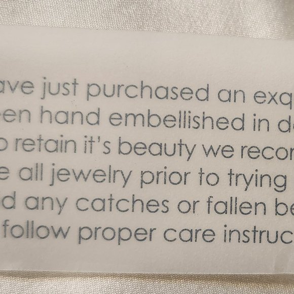 NWT White dress - Picture 7 of 9